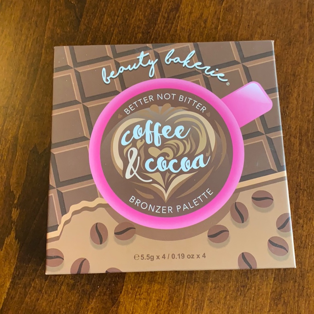Beauty Bakerie Coffee and Cocoa Bronzer Palette
